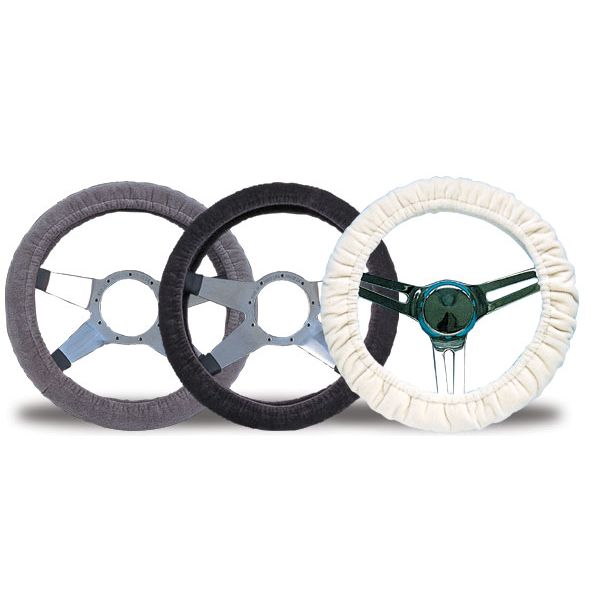 MOONEYES Velor Steering Wheel Cover MOONEYES (English Edition)