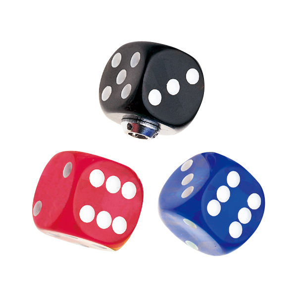 Dice Shift Knob MOONEYES (English Edition)