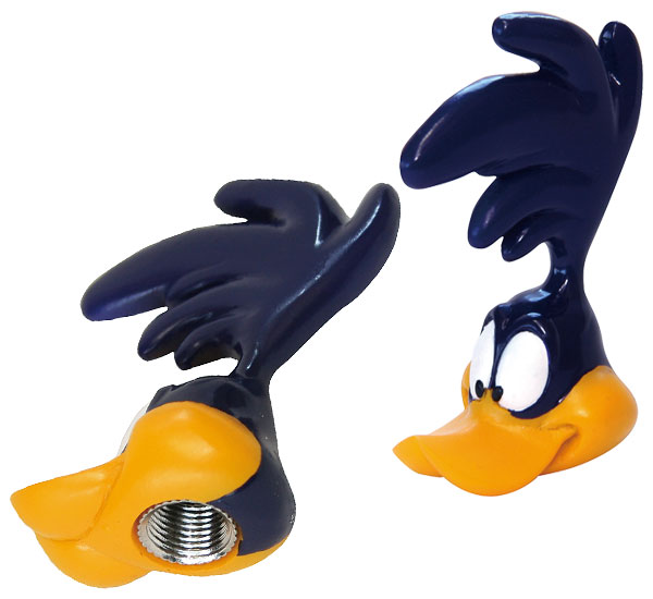 Road Runner Air Valve Caps MOONEYES (English Edition)