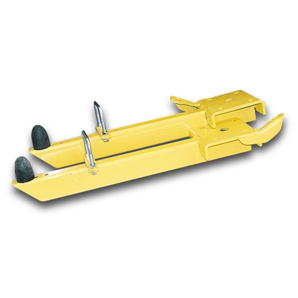 Lakewood Traction Bar Universal Yellow MOONEYES (English Edition)