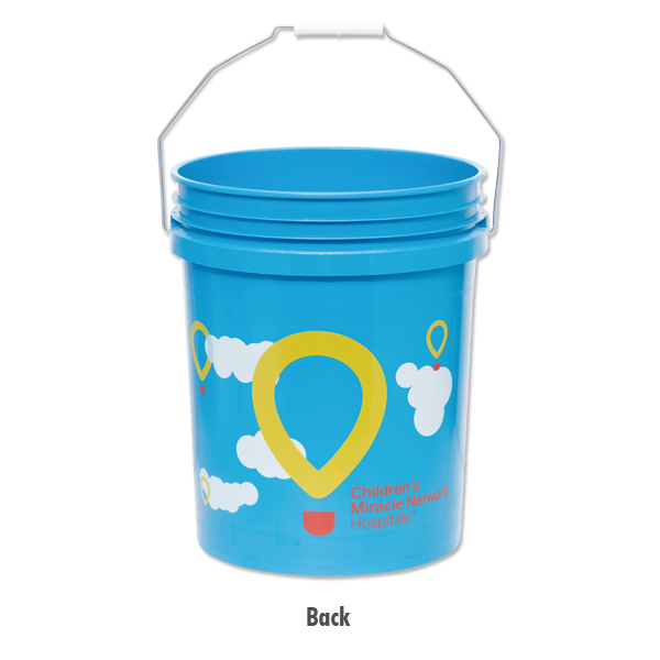 Children Miracle Network Hospitals Bucket 5gal