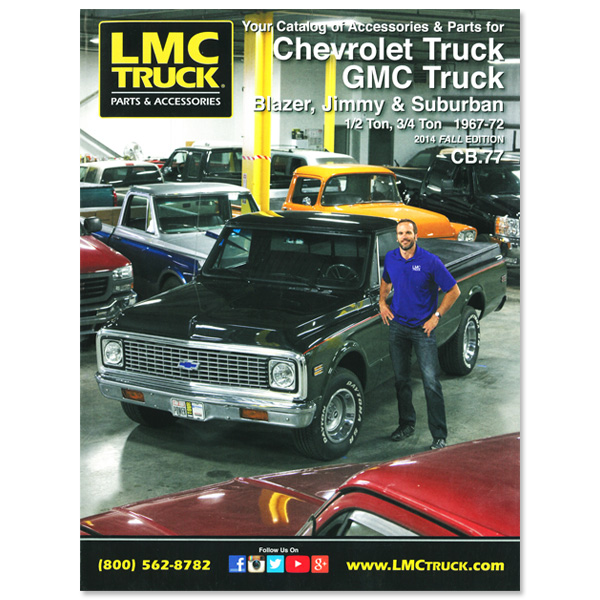 Where do you order a LMC Truck catalog?