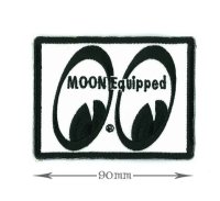 MOON Equipped Vintage Patch