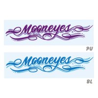 MOONEYES Pinstripe Sticker