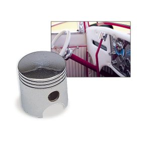 Photo1: Piston shift knob