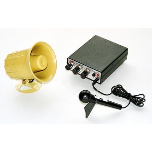 Photo1: Animal House Electronic Horn & P.A.