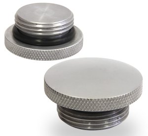 Photo1: Chopper Cap No Vent  (Alminum)