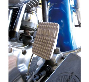 Photo1: MOONEYES Original Mini Pedal Pad