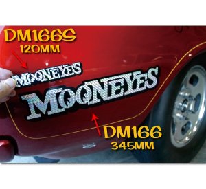 Photo2: MOON Prism Sticker Small