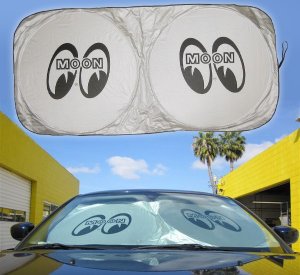 Photo4: MOON Car Sunshade