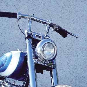 Photo5: MOONEYES Original Motorcycle Headlight