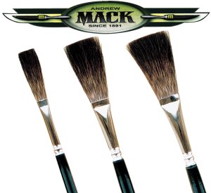 Photo1: MACK Jet Stroke Brushes