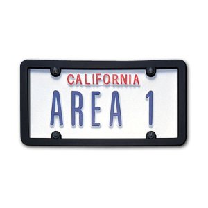 Photo1: USA Custom Order License Plate - California White