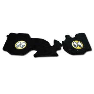 Photo1: MOONEYES FLOOR MATS 200 Series HIACE (For Front)