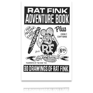 Photo1: Ed Roth Book Rat Fink Adventure