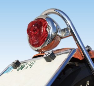 Photo2: 33-36 Skull Tail Lens Only