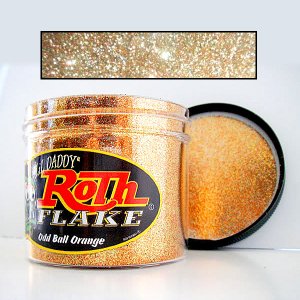 Photo1: Roth Flake - Oddball Orange