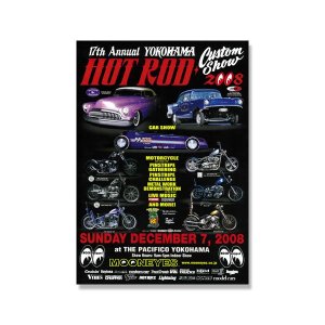 Photo1: 17th YOKOHAMA HOT ROD-Custom Show 2008 Poster