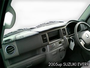 Photo3: SUZUKI Original Dashboard Cover (Dashmat)