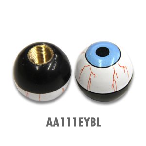 Photo1: Air Valve Eyeball Blue