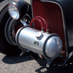 Photo2: 500 Series MOON FUEL TANK - Bonneville