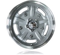 Speed Master Wheel 15x5 for VW (Mag Gray)