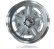 Photo1: Speed Master Wheel 15x5 for VW (Mag Gray) (1)