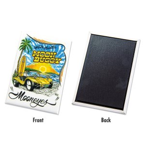 Photo4: MOON Buggy Magnet