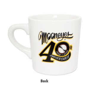 Photo4: MOONEYES 40th Anniv. Mug Cup