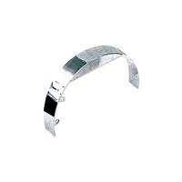 CHROME FAN SHROUD 3”x20”