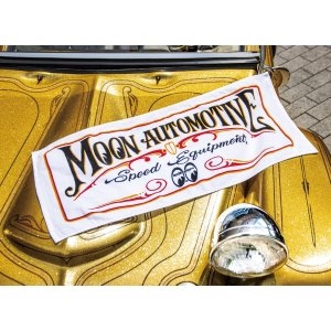 Photo1: MOON Automotive Face Towel