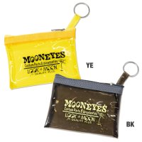 MOON Key Ring Zippered Pouch