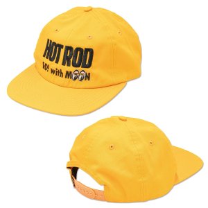 Photo1: HOT ROD MAGAZINE x MOONEYES Cap
