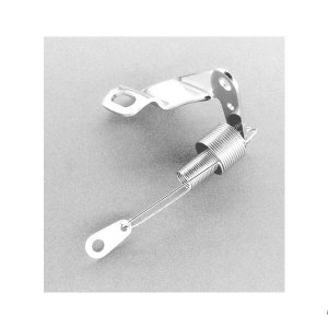 Photo1: LOKAR Throttle Cable Bracket & Spring Kit