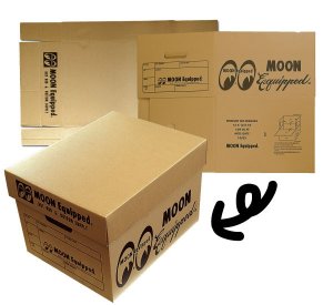 Photo2: MOON Equipped Storage Box
