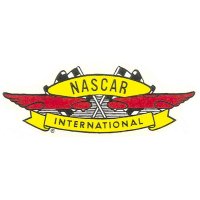 HOT ROD Sticker NASCAR INTERNATIONAL Sticker