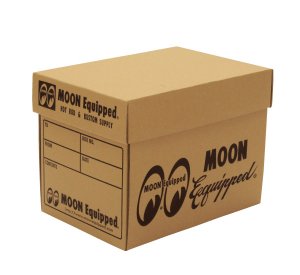 Photo1: MOON Equipped Small Storage Box