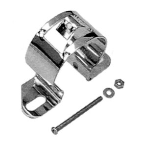 Photo1: Chrome Coil - Bracket Only