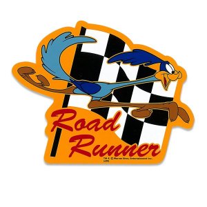 Photo1: Road Runner RR Checker Sticker