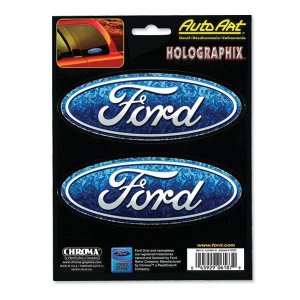 Photo1: HOLOGRAPHIX Decal Ford