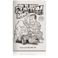 ED ROTH BOOK HOW TO BUILD CAR BODY