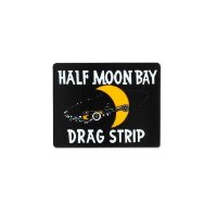 HOT ROD Sticker HALF MOON BAY DRAG STRIP Sticker