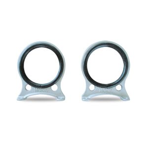 Photo1: MOON Tank Brackets 3 3/4 inch Aluminum Bracket