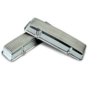 Photo1: MOONEYES No-Named Valve Covers - Cadillac 1949-1960