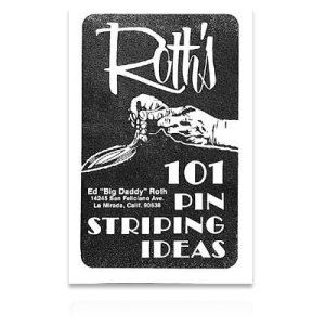 Photo1: Ed Roth  Book 101 Pinstriping
