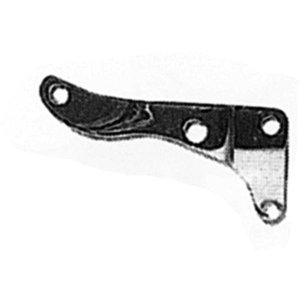 Photo1: Chrome Alternator Bottom Bracket Chevy 305-350