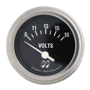 Photo1: MOON Equipped 2inch Volt  (Black)