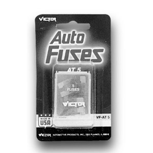 Photo1: Auto Fuses Blade Type  5 Ampere