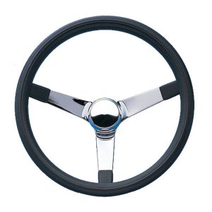 Photo1: Grant Classic Cruisin' 3 Spoke No-hole 34cm