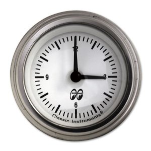 Photo1: MOON Equipped 2inch Quartz  (White)